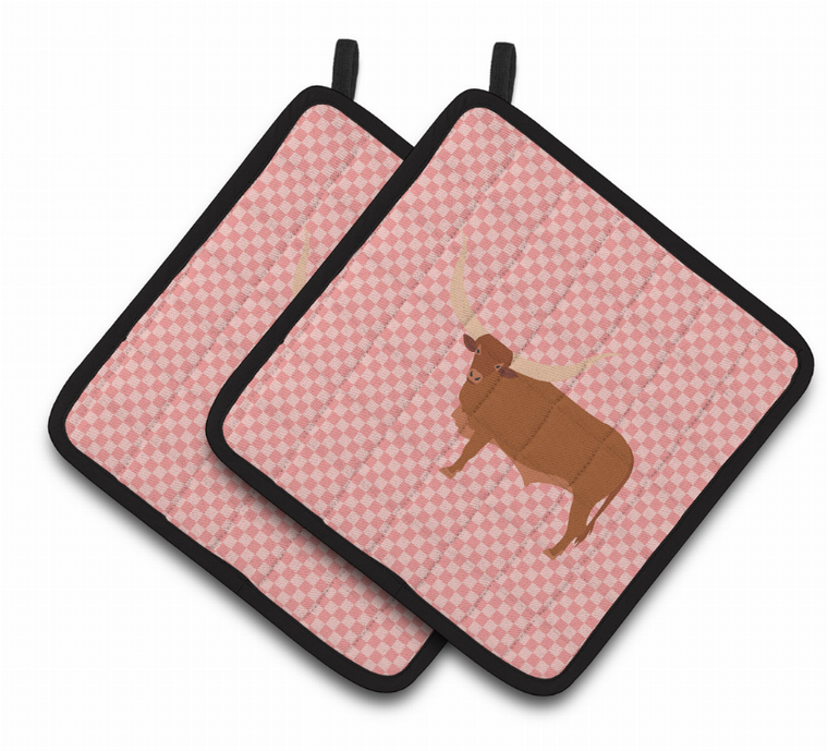 Animal on Pair of Pot Holders - 638508923844