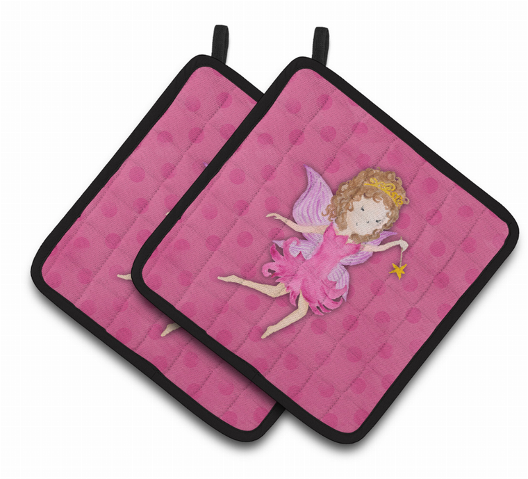 Fairytale Watercolor Pair of Pot Holders - 638508849014