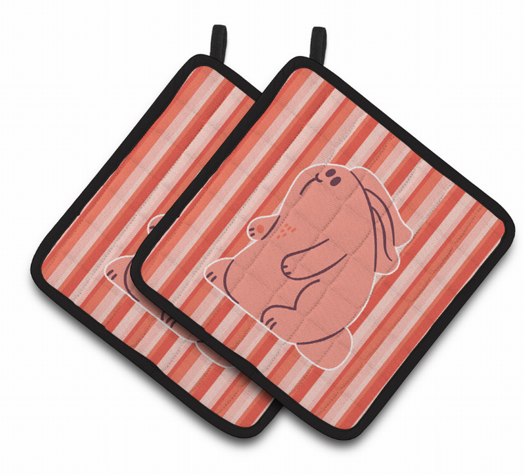 Animal Pair of Pot Holders - 638508819017