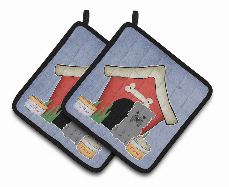 Dog House Collection Pair of Pot Holders - 638508459442