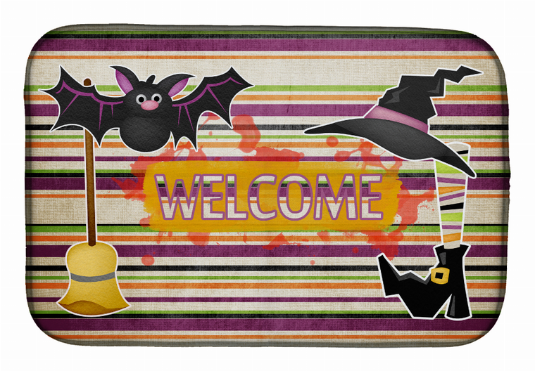 Halloween themed Dish Drying Mat - 652259255597