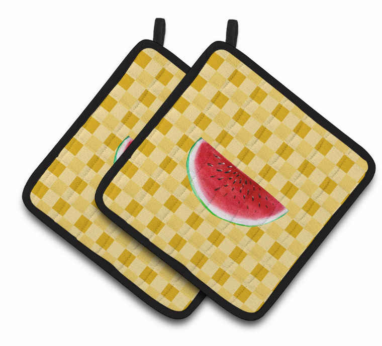 Fruit on Pair of Pot Holders - 638508826749