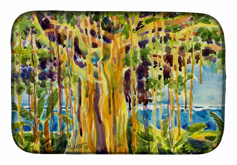 Random art/painting Themed Dish Drying Mat - 652259233700