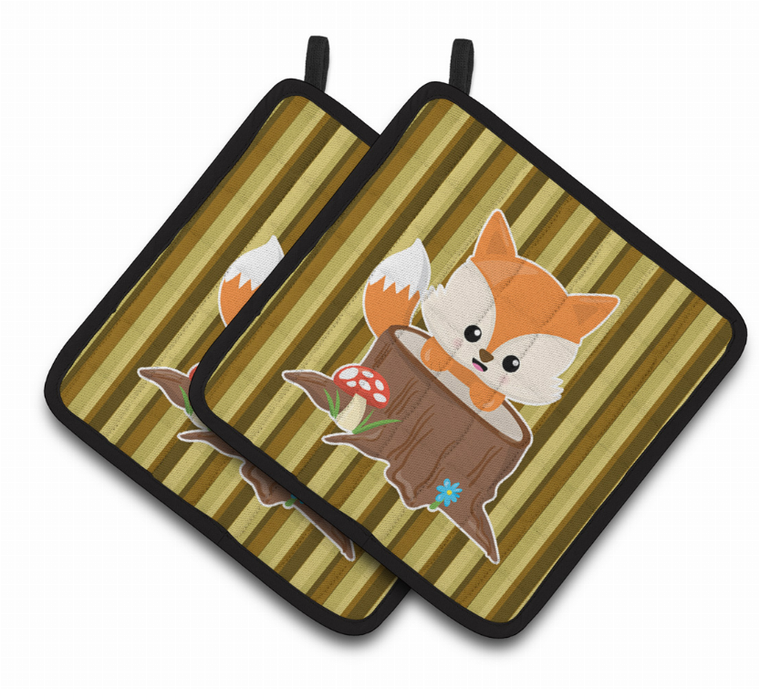 Animal Pair of Pot Holders - 638508819093