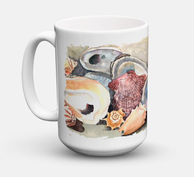 Shells Coffee Mug 15 oz - 615872805105