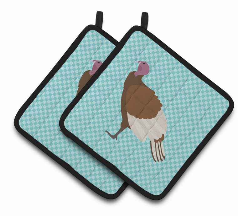 Bird on Pair of Pot Holders - 638508927170