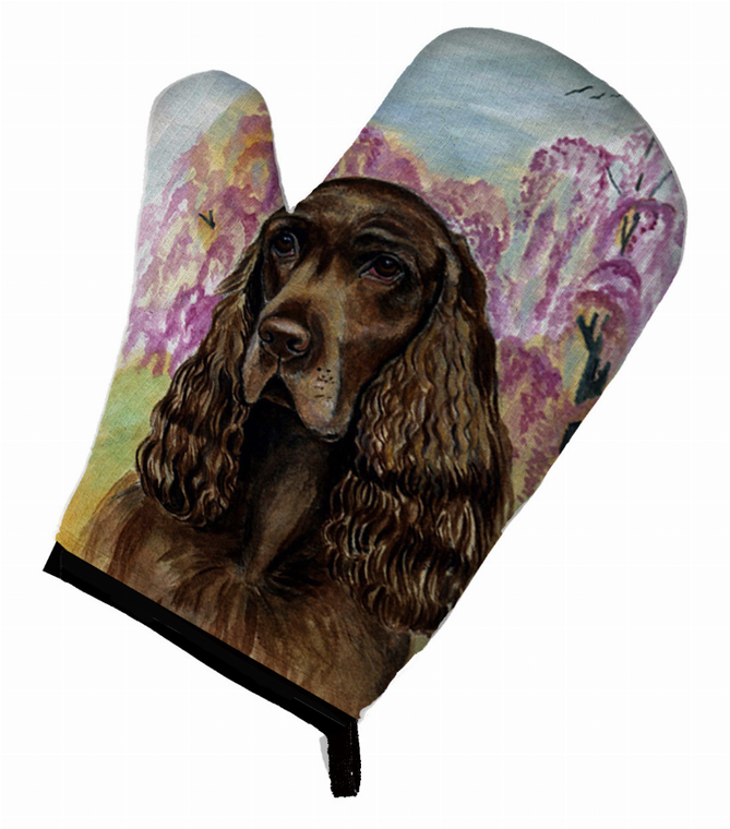 Dog Artwork Oven Mitt - 638508482310