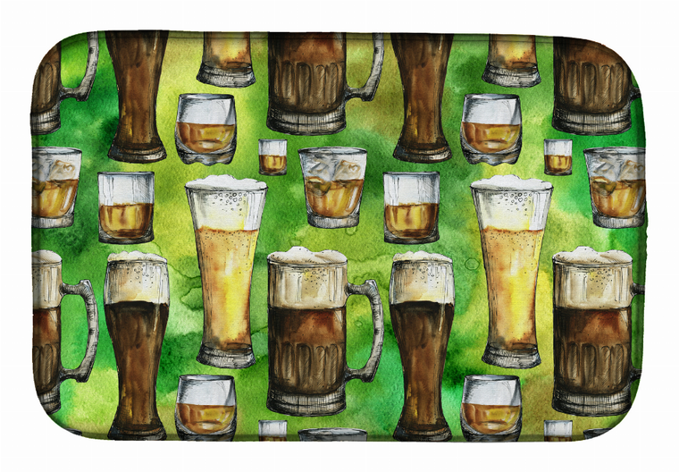 St Patrick's Day Dish Drying Mat - 652259250677