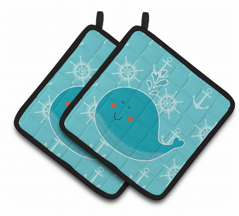 Animals on Pair of Pot Holders - 638508815965