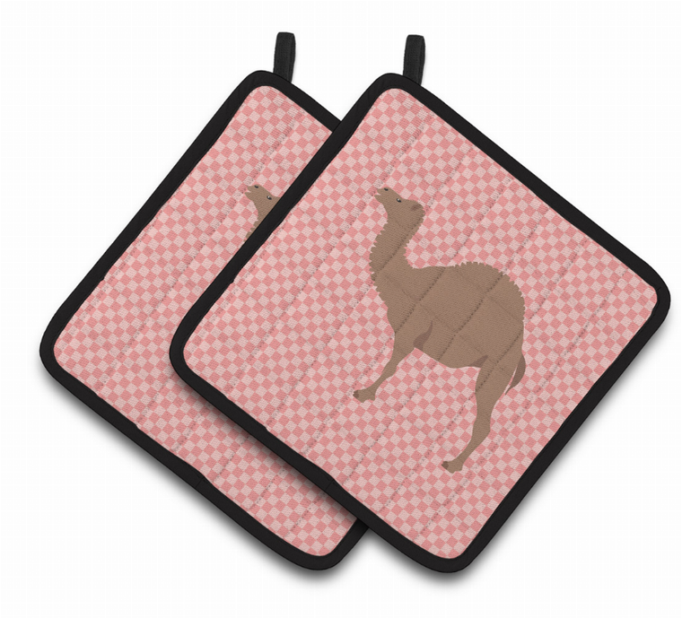 Animal on Pair of Pot Holders - 638508923806