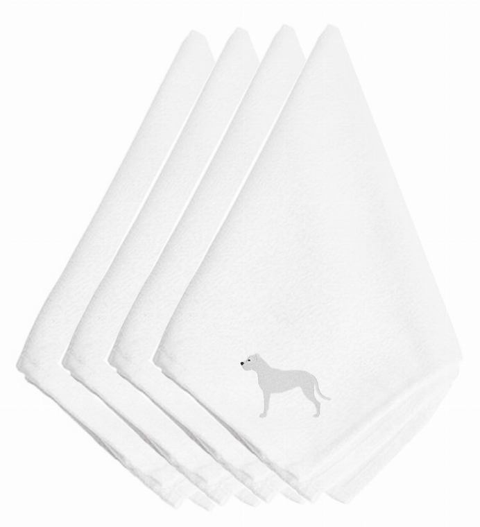 Embroidered Napkins Set of 4 - 638508660763