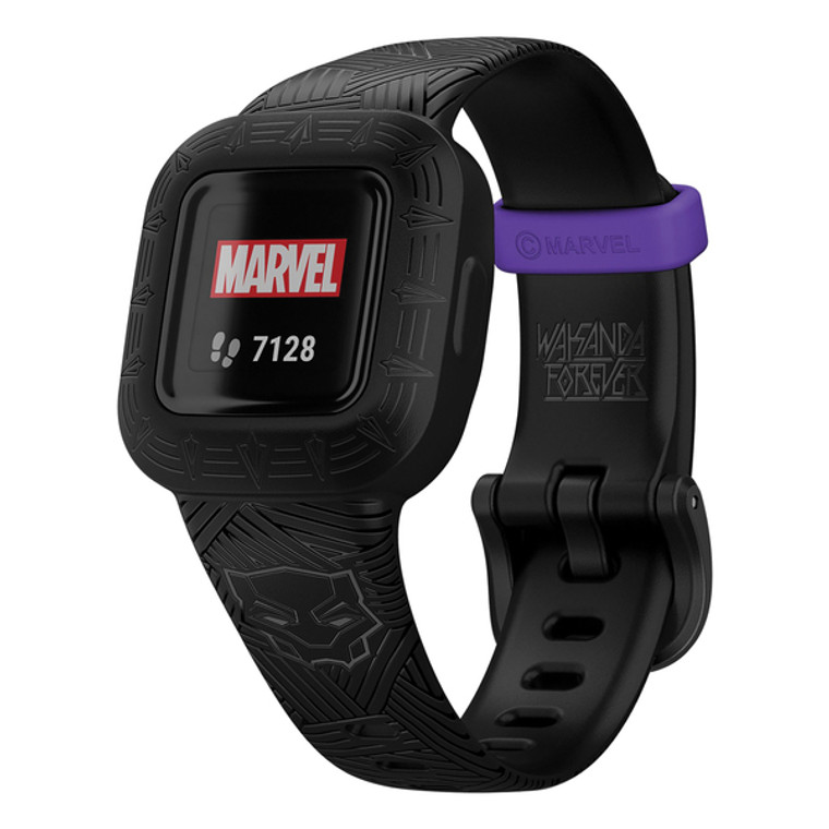 vivofit(R) jr. 3 Fitness Tracker (Black Panther) - 753759263645