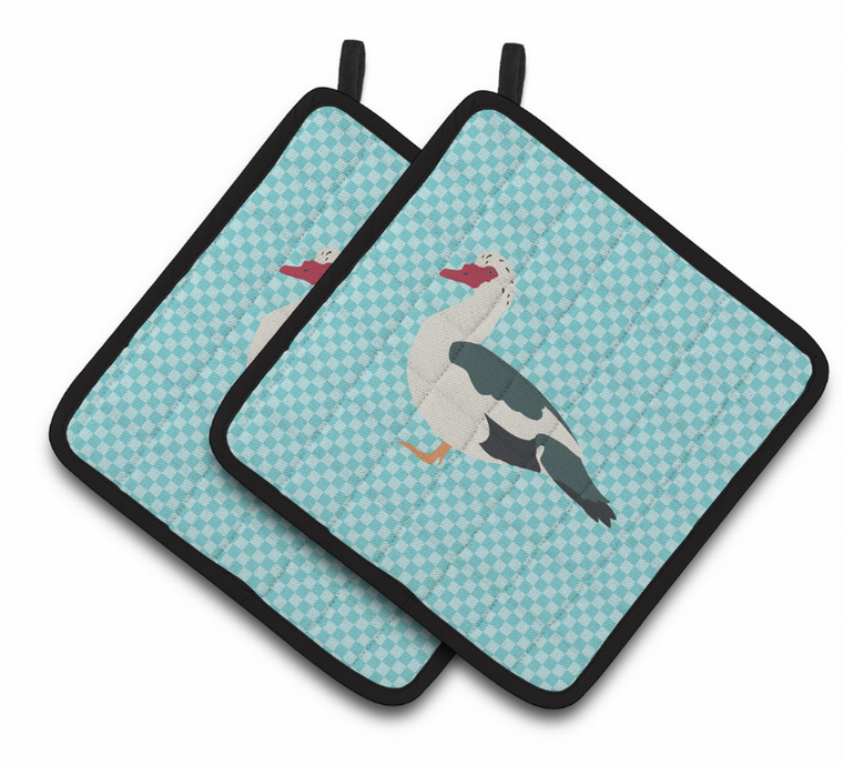 Bird on Pair of Pot Holders - 638508925992