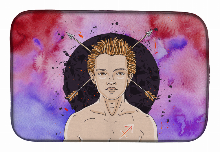 Zodiac Sign Dish Drying Mat - 652259239603