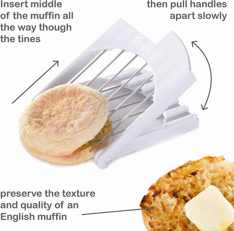 English Muffin Splitter - 860004439301