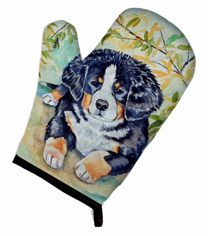 Dog Artwork Oven Mitt - 638508482129