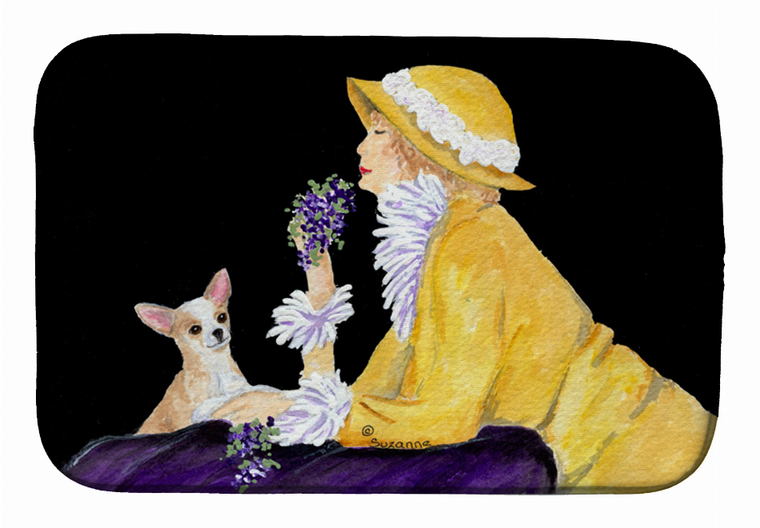 Chihuahua Dish Drying Mat - 652259256464