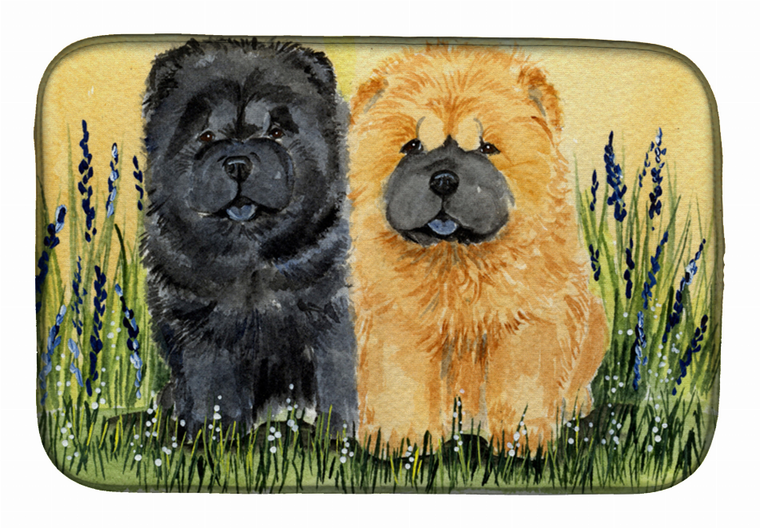 Chow Chow Dish Drying Mat - 652259256495