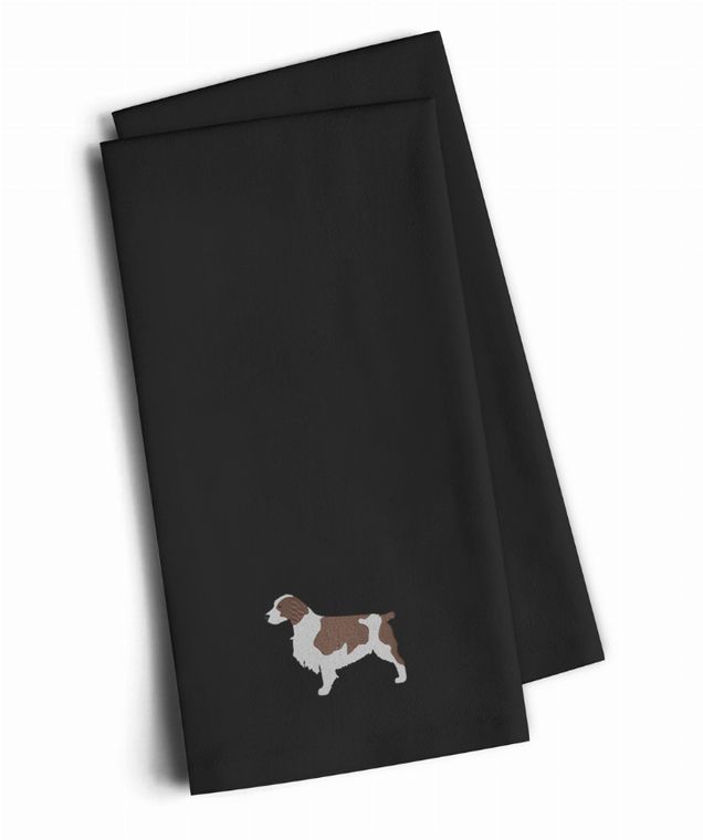 Dog Design Embroidered Kitchen Towel Set of 2 - 638508659095