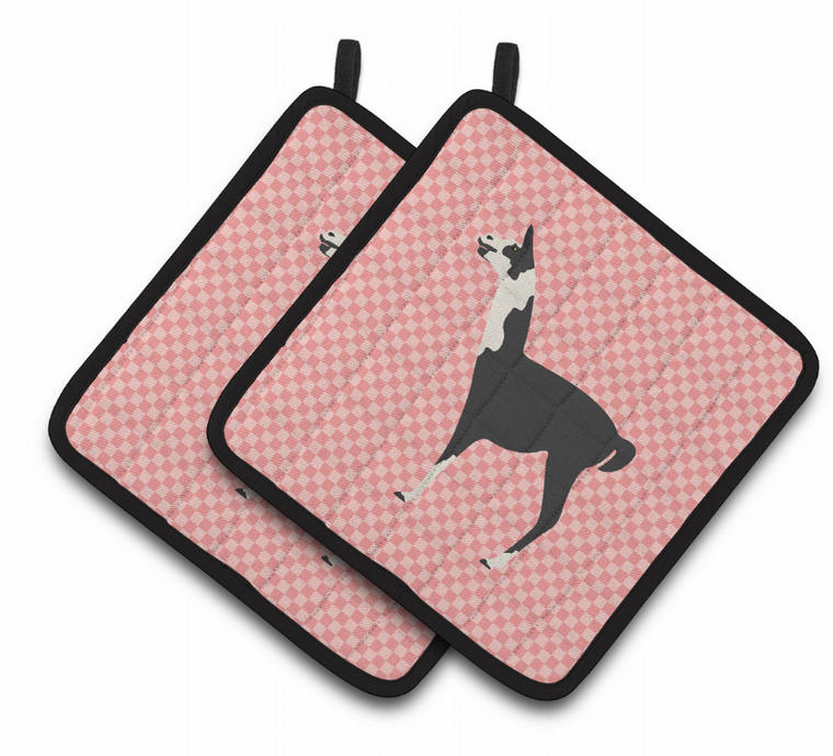 Animal on Pair of Pot Holders - 638508924797
