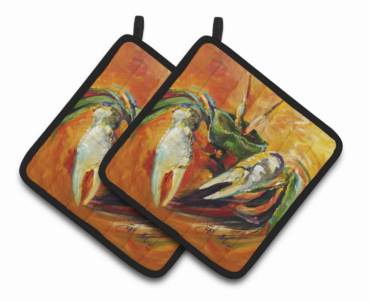 Sea Creature Pair of Pot Holders - 638508383532
