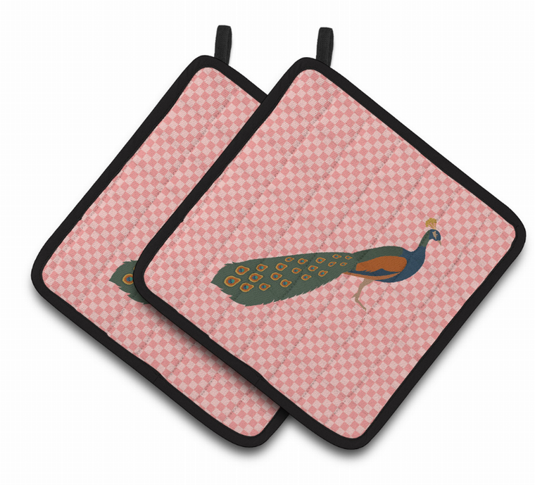 Bird on Pair of Pot Holders - 638508924865