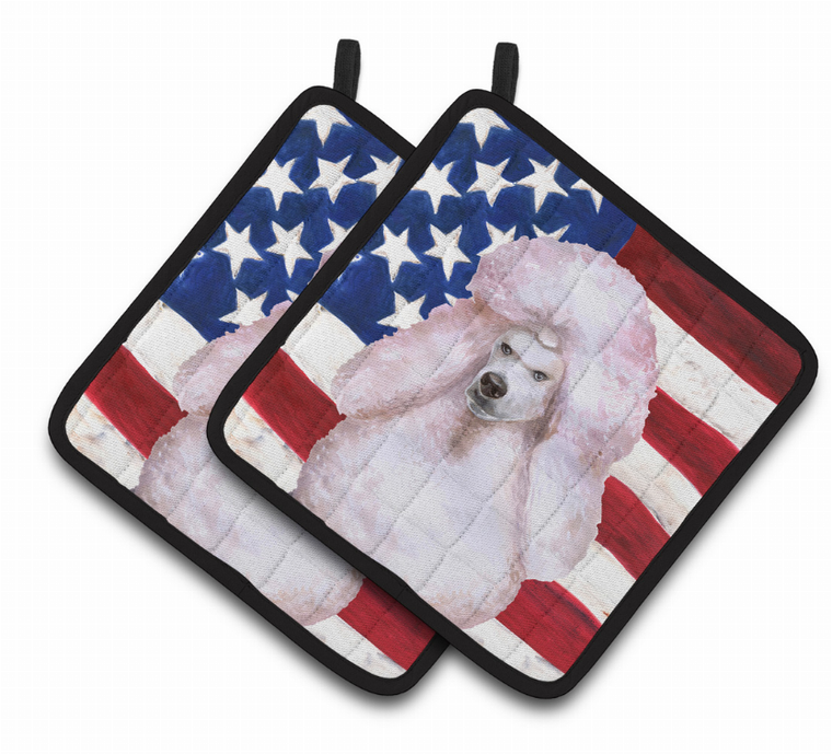 Dog Art Seasonal Pair of Pot Holders - 652259214976