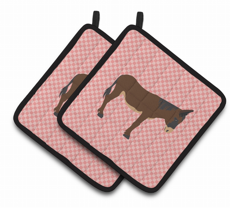 Animal on Pair of Pot Holders - 638508924148