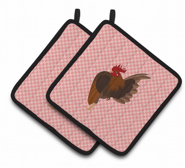 Bird on Pair of Pot Holders - 638508924032