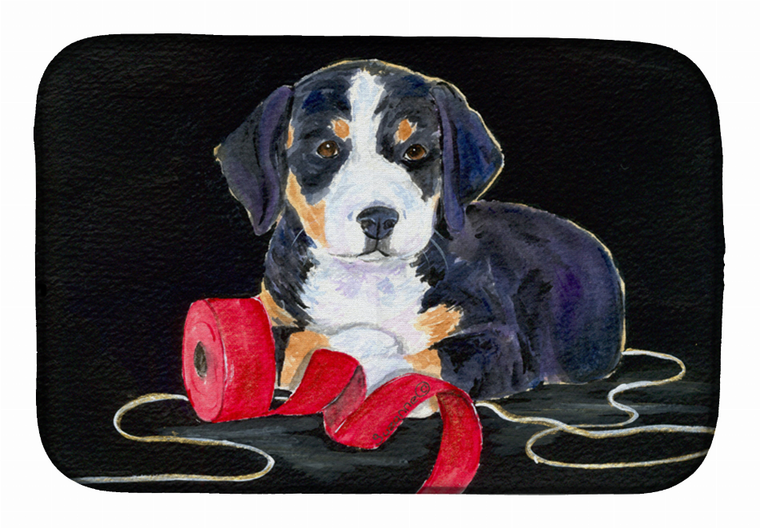 Entlebucher Mountain Dog Dish Drying Mat - 652259257614