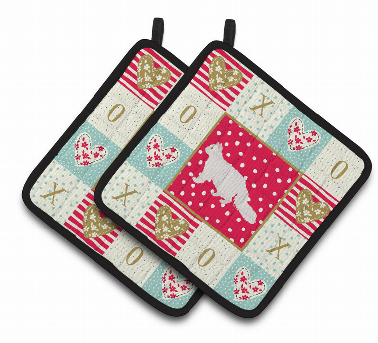 Cat XOXO Pair of Pot Holders - 194030150016