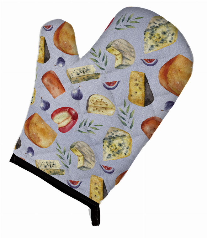 Cheeses Oven Mitt - 638508657183