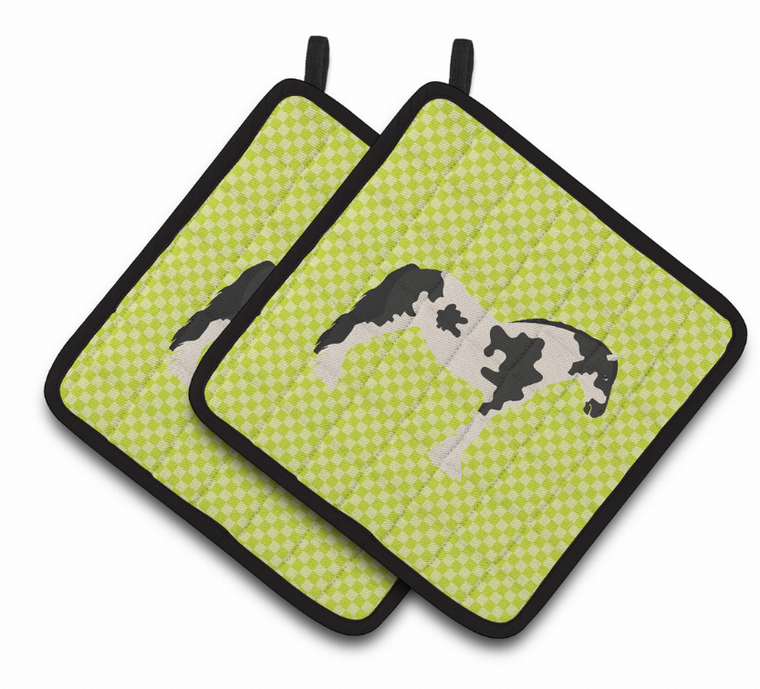Animal on Pair of Pot Holders - 638508922991