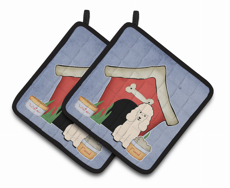 Dog House Collection Pair of Pot Holders - 638508459558
