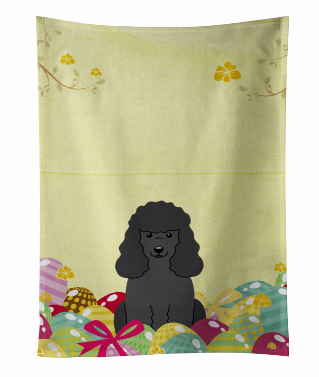 Easter Eggs Design with Dog Kitchen Towel - 638508790583