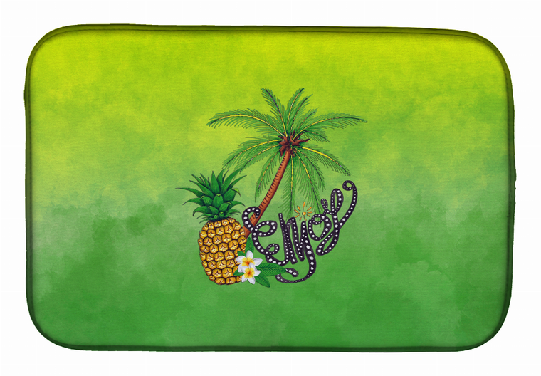 Quotes Art Themed Dish Drying Mat - 652259239870