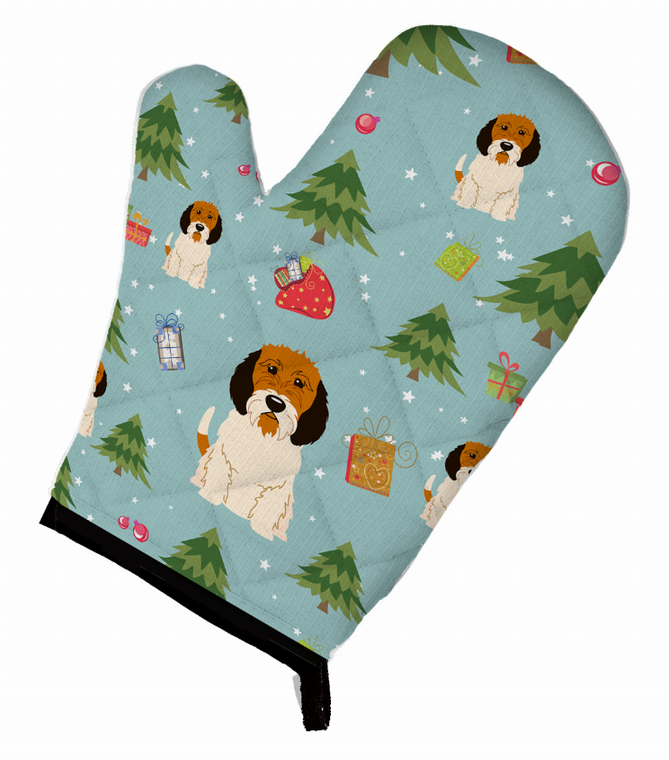 Christmas Dog Oven Mitt - 638508604118