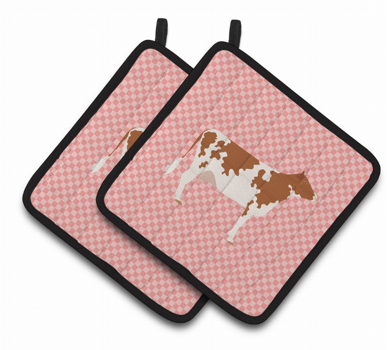 Animal on Pair of Pot Holders - 638508923882