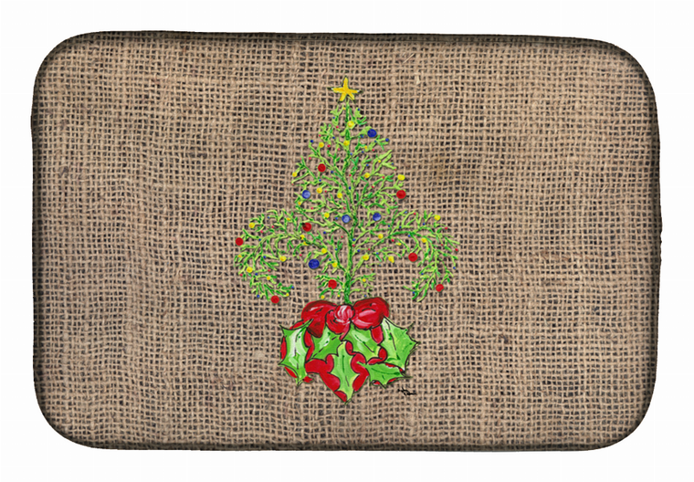 Fleur de lis Dish Drying Mat - 652259236985