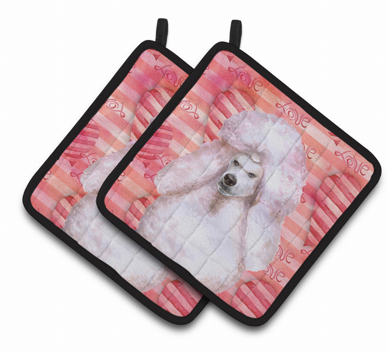 Dog Art Seasonal Pair of Pot Holders - 652259215843