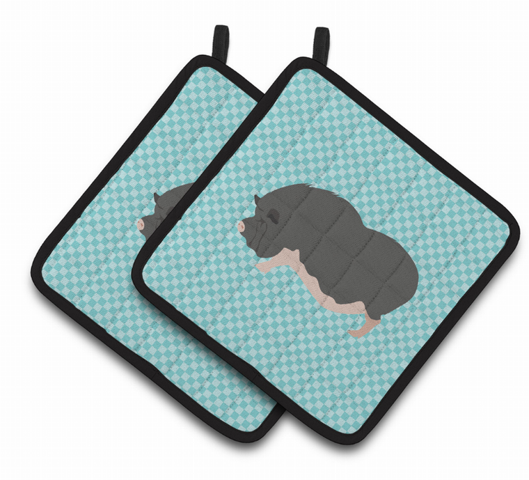 Animal on Pair of Pot Holders - 638508926760