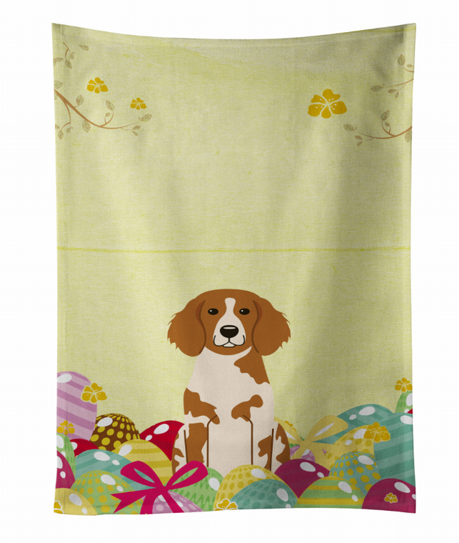 Easter Eggs Design with Dog Kitchen Towel - 638508790590