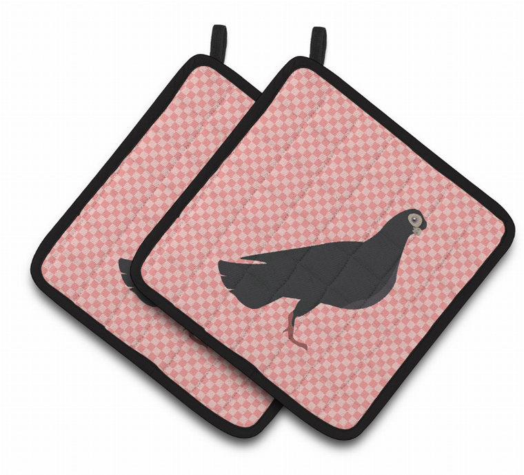 Bird on Pair of Pot Holders - 638508925084