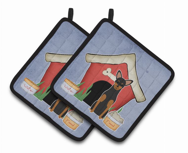 Dog House Collection Pair of Pot Holders - 638508459138