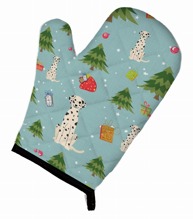 Christmas Dog Oven Mitt - 638508604293