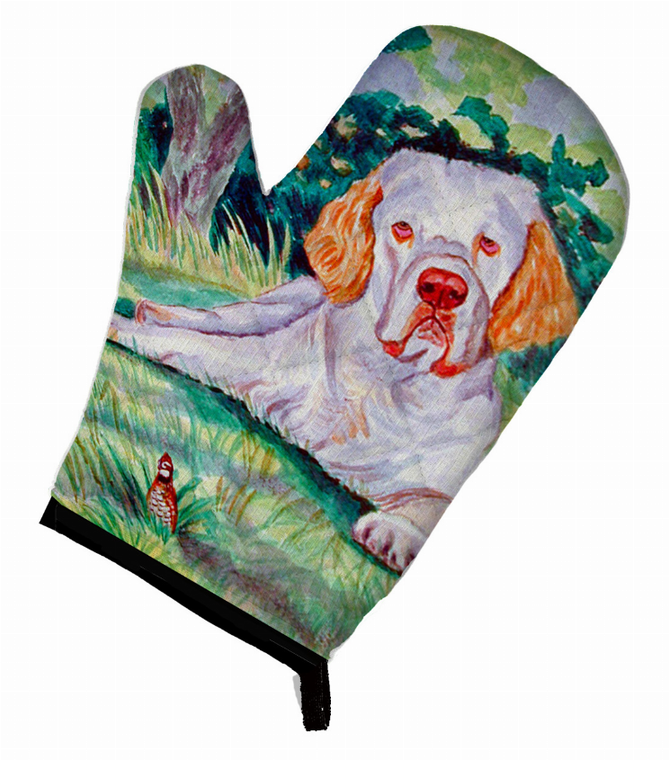 Dog Artwork Oven Mitt - 638508482990