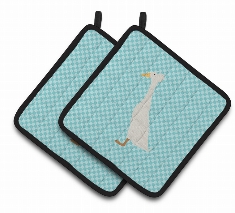 Bird on Pair of Pot Holders - 638508925947