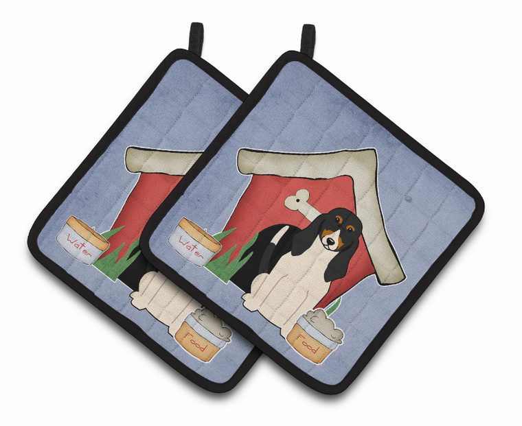 Dog House Collection Pair of Pot Holders - 638508459299