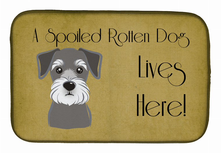 Spoiled Dog Lives Here Dish Drying Mat - 652259249701