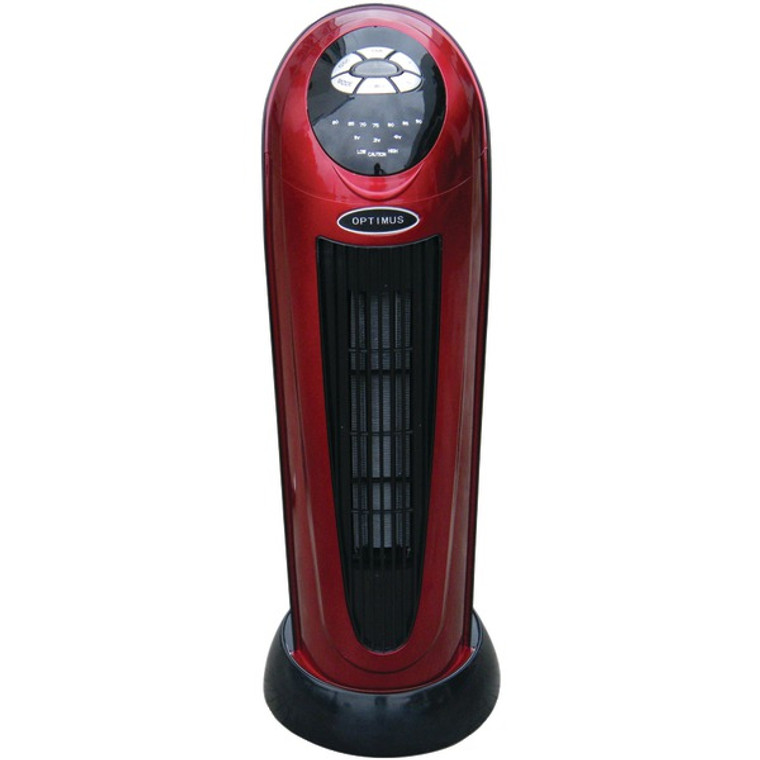 22" Oscillating Tower Heater with Digital Readout - 630326173289